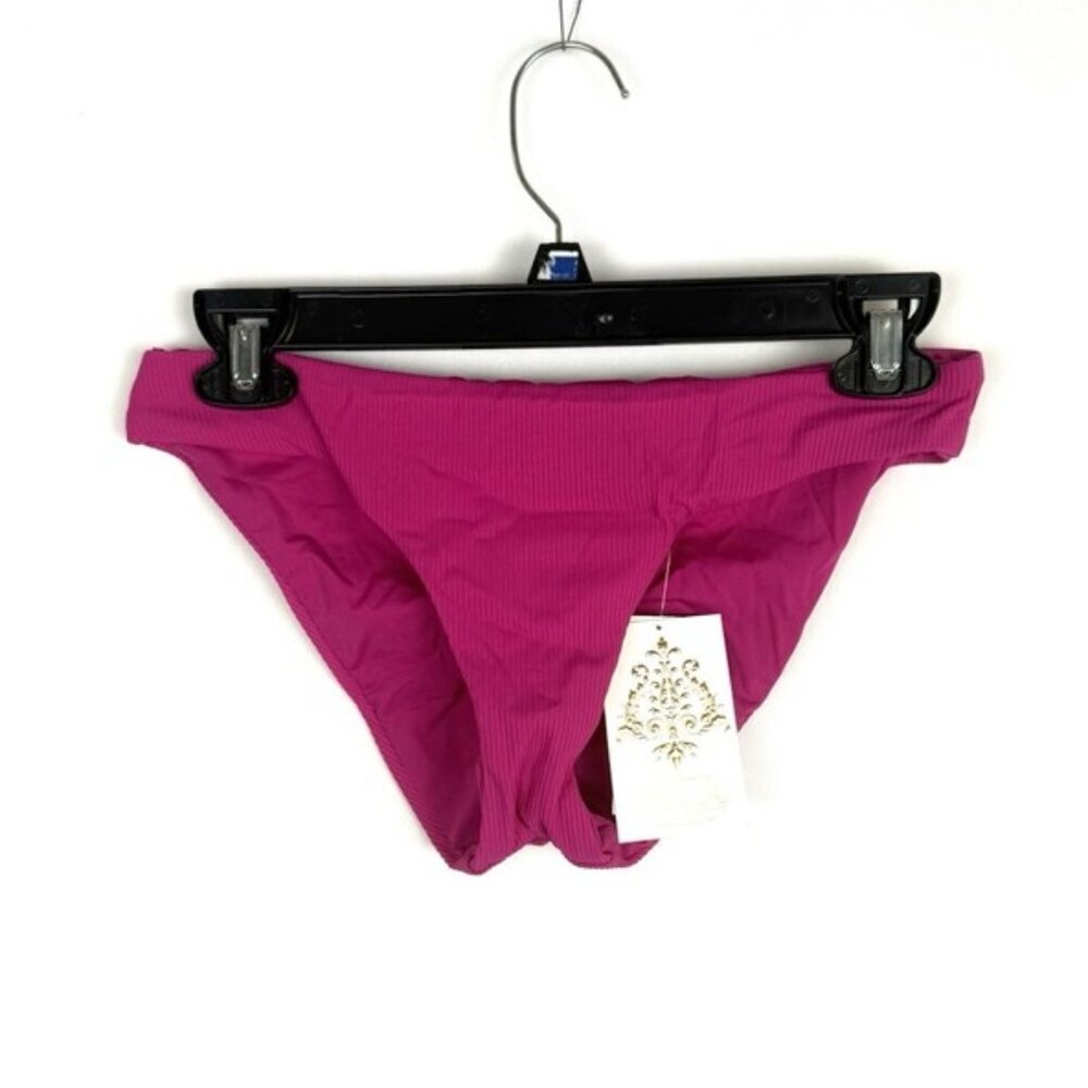 Becca Women’s Pink Bikini Bottom Size Small